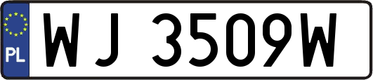 WJ3509W