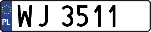 WJ3511