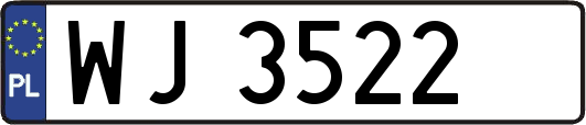 WJ3522