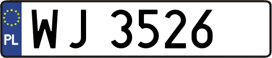 WJ3526