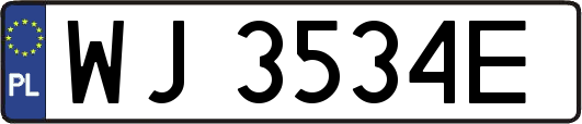 WJ3534E