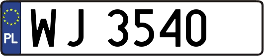 WJ3540
