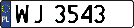 WJ3543