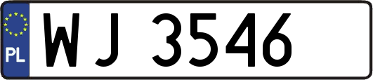 WJ3546