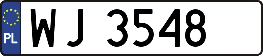 WJ3548