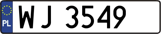 WJ3549