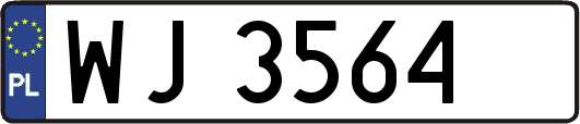 WJ3564