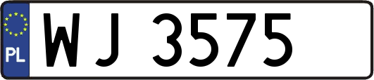 WJ3575