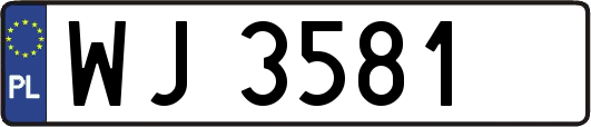 WJ3581