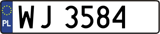 WJ3584