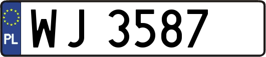 WJ3587