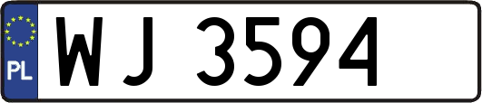 WJ3594