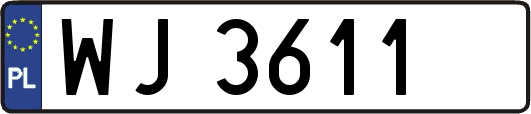 WJ3611