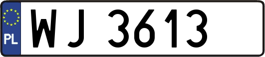 WJ3613