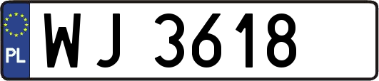 WJ3618