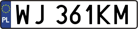 WJ361KM
