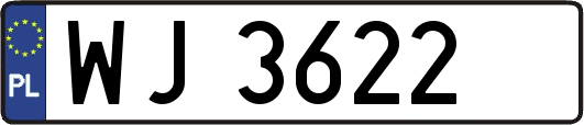 WJ3622