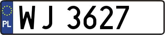 WJ3627