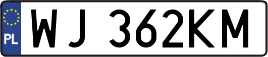 WJ362KM