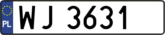 WJ3631
