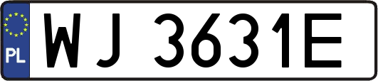 WJ3631E