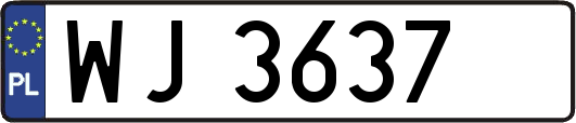 WJ3637