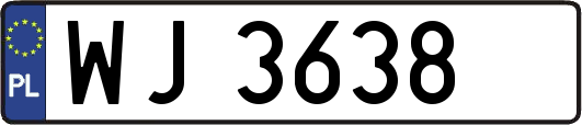 WJ3638