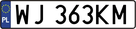 WJ363KM