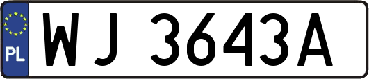 WJ3643A