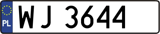WJ3644