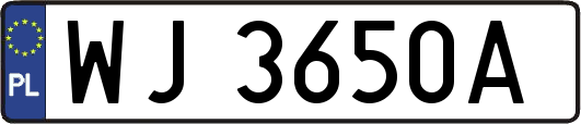WJ3650A