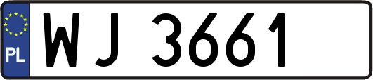 WJ3661