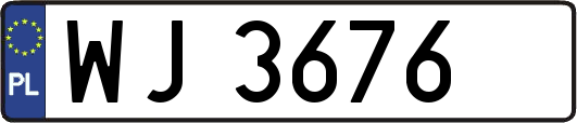 WJ3676