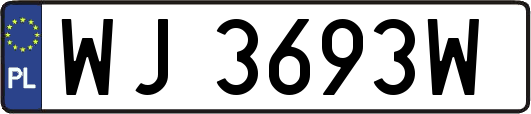 WJ3693W