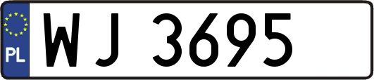 WJ3695