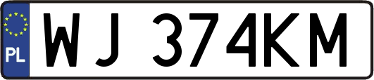 WJ374KM
