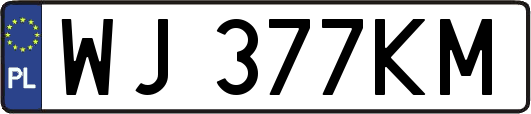 WJ377KM