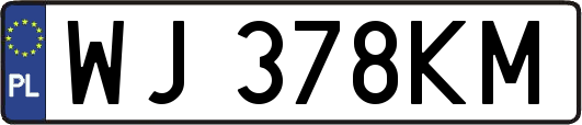 WJ378KM