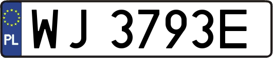 WJ3793E