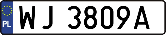 WJ3809A