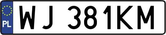 WJ381KM