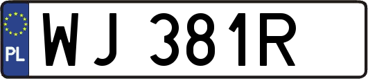 WJ381R