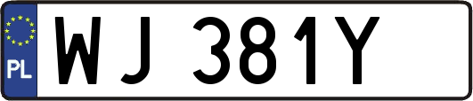 WJ381Y