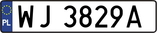 WJ3829A