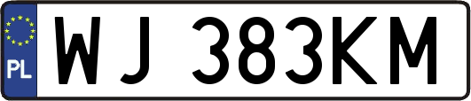 WJ383KM