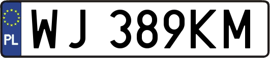 WJ389KM