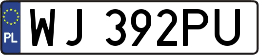 WJ392PU