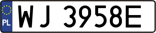WJ3958E