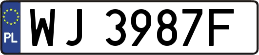 WJ3987F