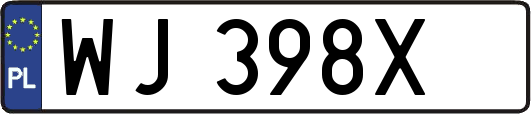 WJ398X